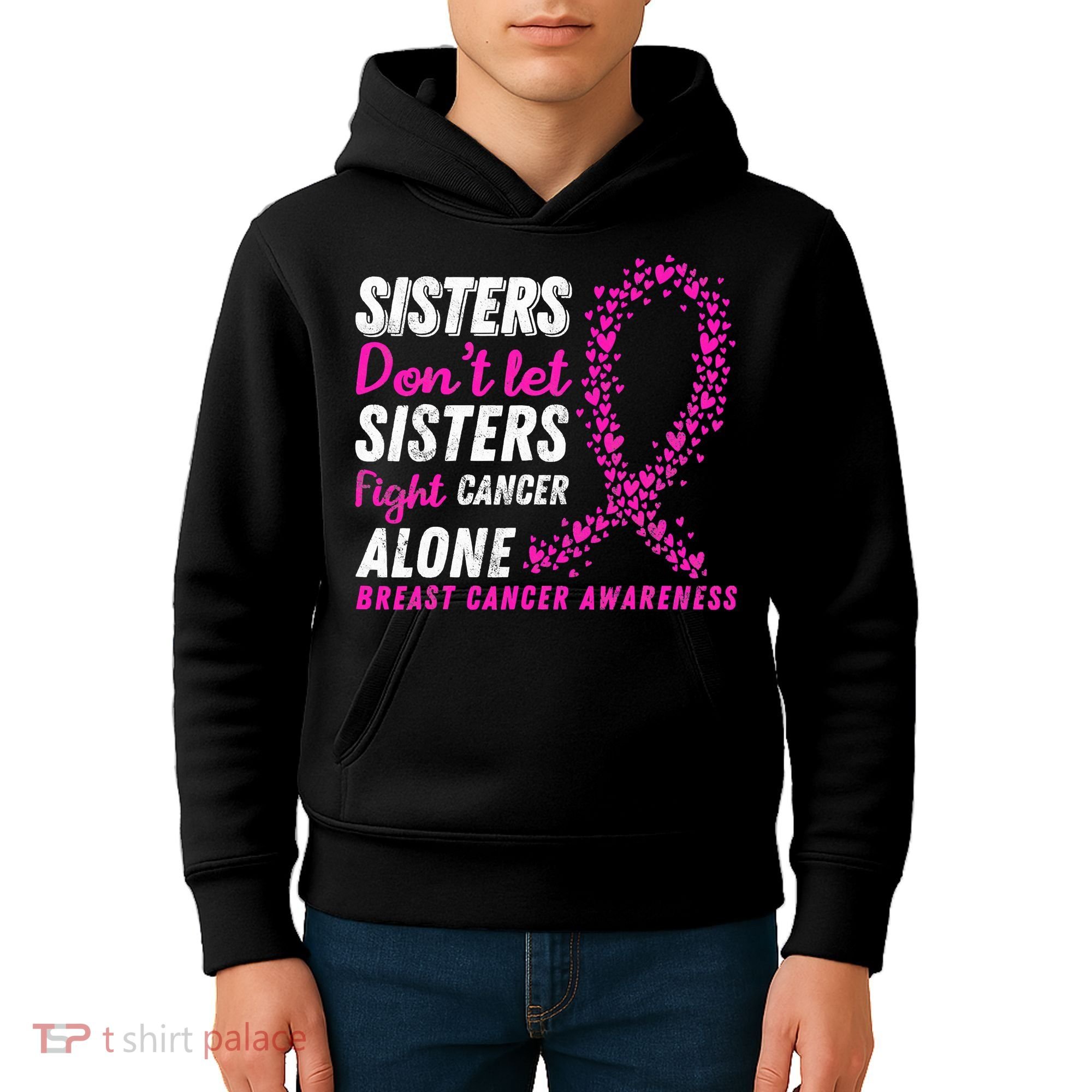 Breast Cancer Awareness Cancer Survivor Kids Hoodie