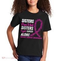 Breast Cancer Awareness Cancer Survivor Kids T-Shirt thumb 2