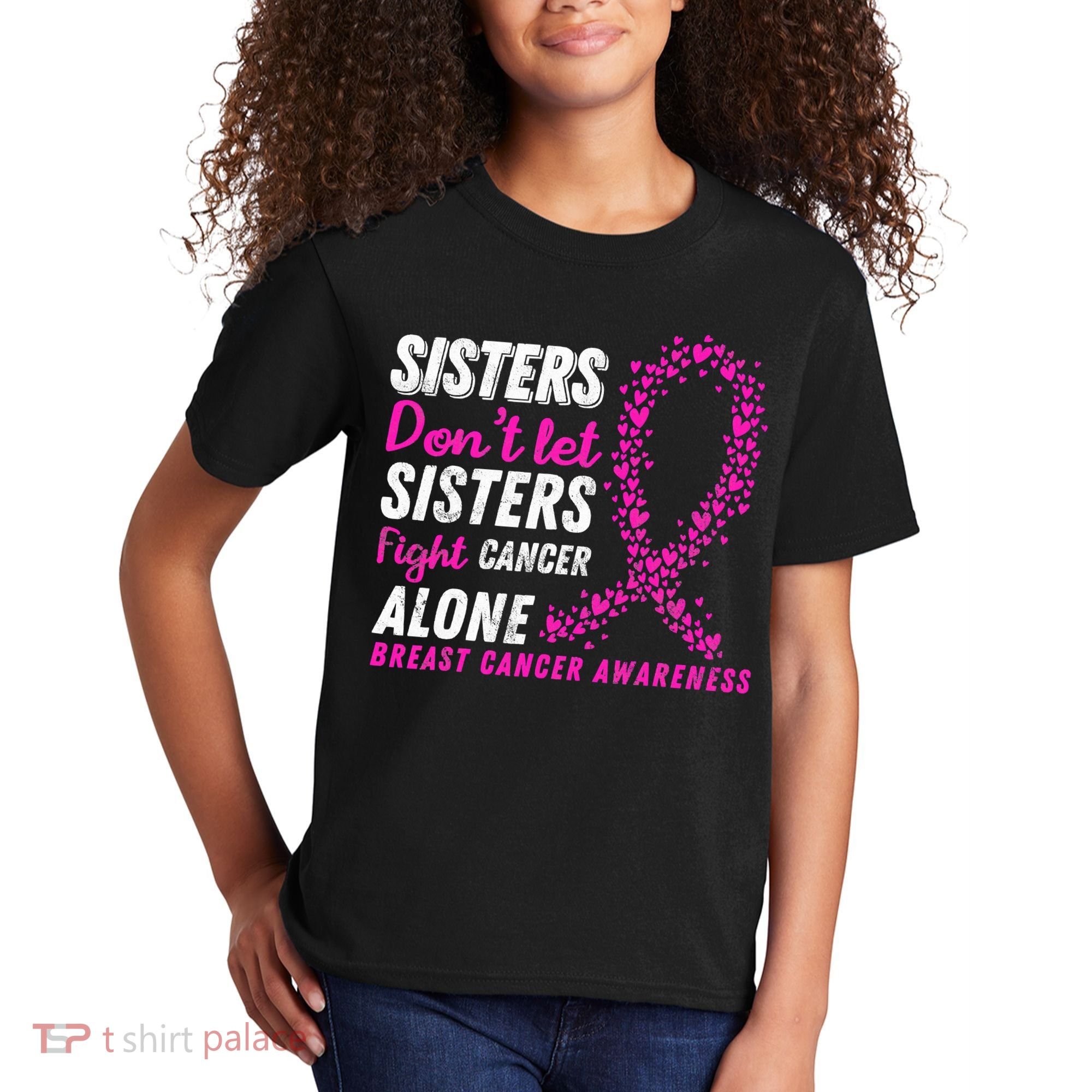 Breast Cancer Awareness Cancer Survivor Kids T-Shirt