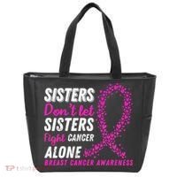 Breast Cancer Awareness Cancer Survivor Tote Bag thumb 0