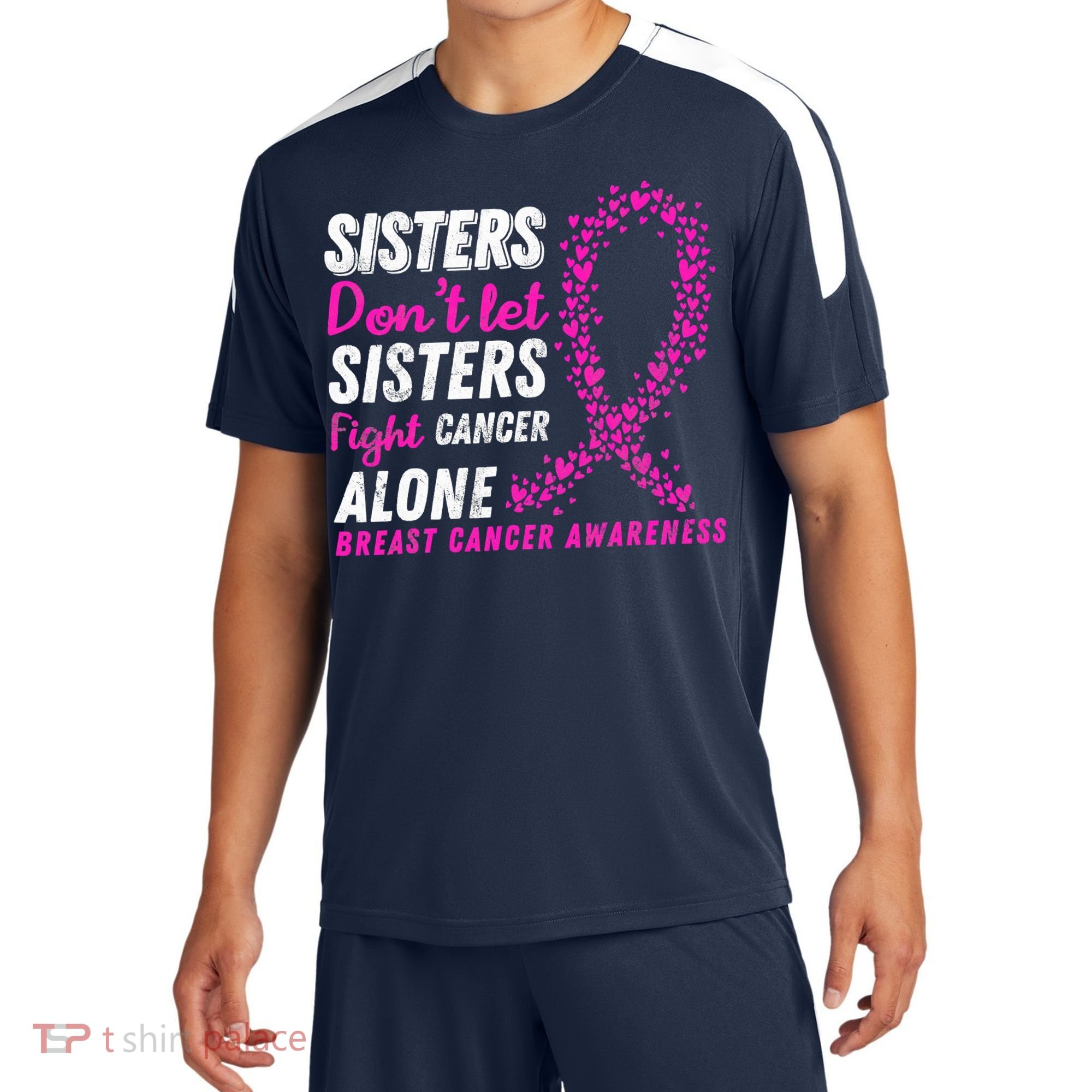 Breast Cancer Awareness Cancer Survivor Sport-Tek Competitor United Soccer Jersey