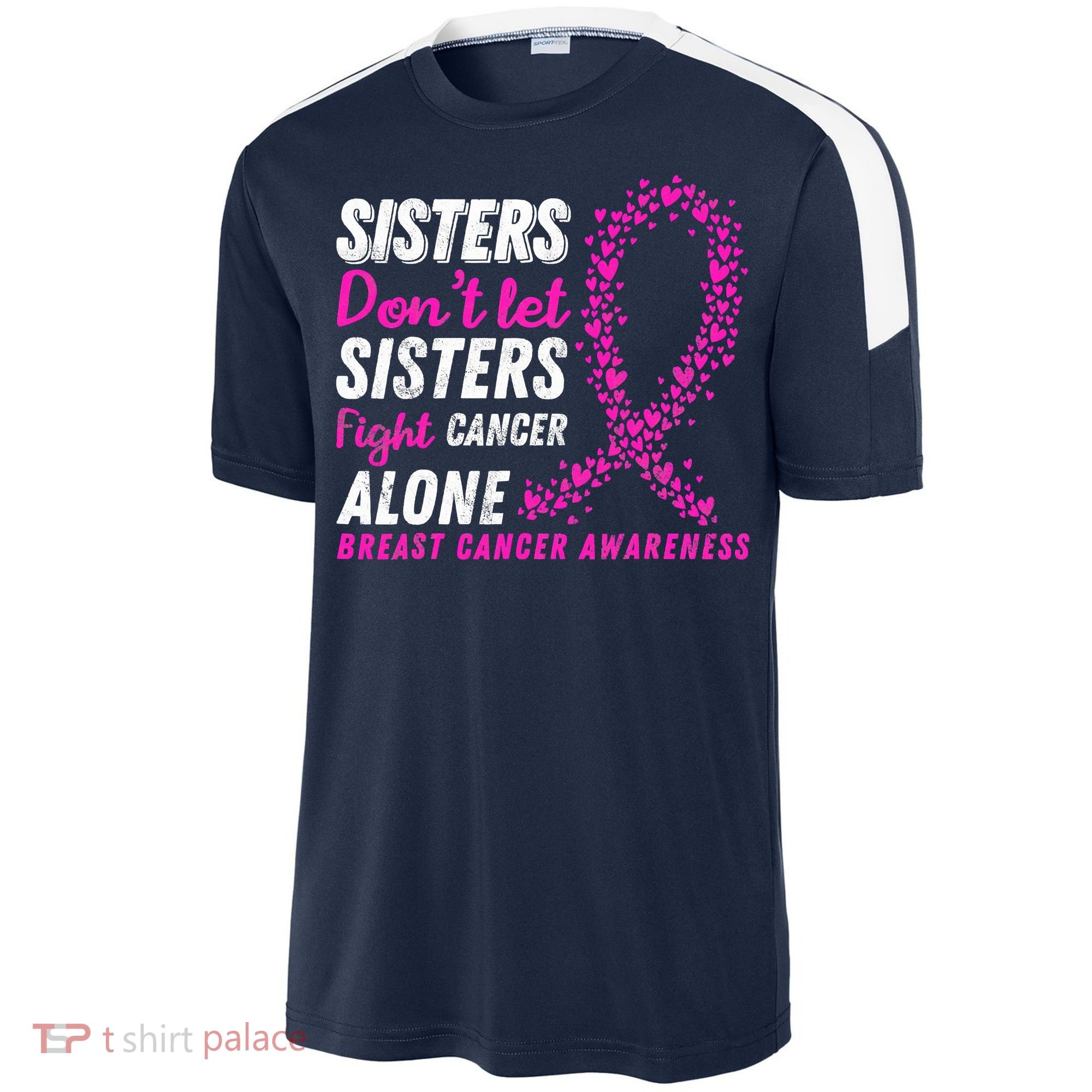 Breast Cancer Awareness Cancer Survivor Sport-Tek Competitor United Soccer Jersey