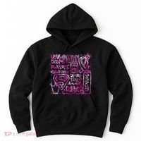 Breast Cancer Awareness Superhero Quotes Hoodie thumb 0