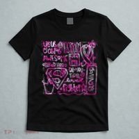 Breast Cancer Awareness Superhero Quotes T-Shirt thumb 5