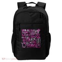 Breast Cancer Awareness Superhero Quotes Backpack thumb 0