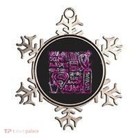 Breast Cancer Awareness Superhero Quotes Ornament thumb 0