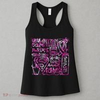 Breast Cancer Awareness Superhero Quotes Women's Tank Top thumb 3