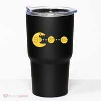 Bitcoin Chases And Eats The Dollar Euro For Crypto Fans Tumbler thumb 0