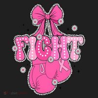 Breast Cancer Awareness Boxing Glove Women's Sweatshirt thumb 2