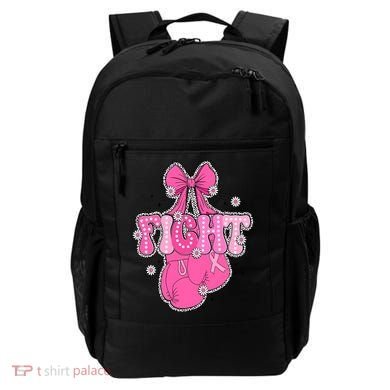 Breast Cancer Awareness Boxing Glove Backpack