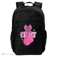 Breast Cancer Awareness Boxing Glove Backpack thumb 0