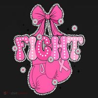 Breast Cancer Awareness Boxing Glove Backpack thumb 2
