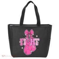 Breast Cancer Awareness Boxing Glove Tote Bag thumb 0
