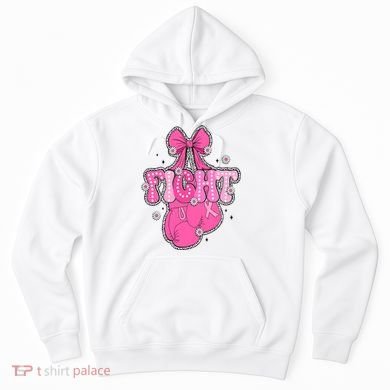 Breast Cancer Awareness Boxing Glove Hoodie