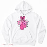 Breast Cancer Awareness Boxing Glove Hoodie thumb 0