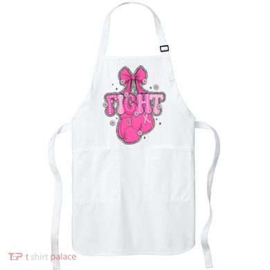 Breast Cancer Awareness Boxing Glove Apron