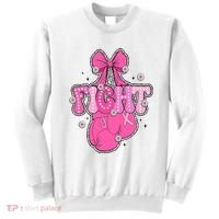Breast Cancer Awareness Boxing Glove Sweatshirt thumb 0