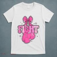 Breast Cancer Awareness Boxing Glove T-Shirt thumb 5