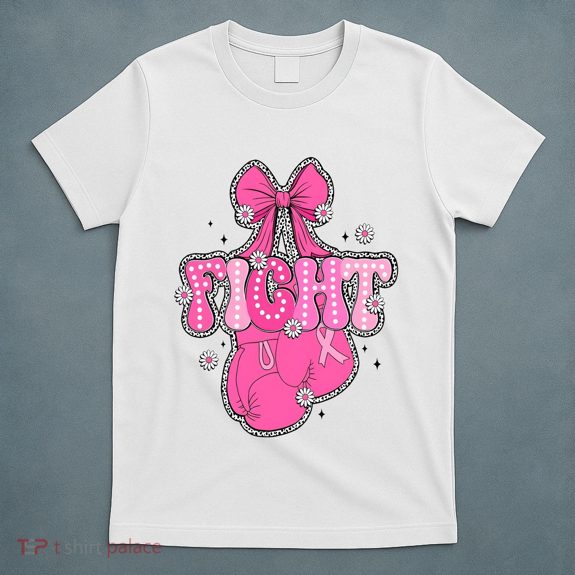 Breast Cancer Awareness Boxing Glove T-Shirt