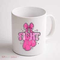 Breast Cancer Awareness Boxing Glove Coffee Mug thumb 1