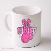 Breast Cancer Awareness Boxing Glove Coffee Mug thumb 0