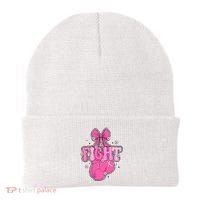 Breast Cancer Awareness Boxing Glove Beanie thumb 0
