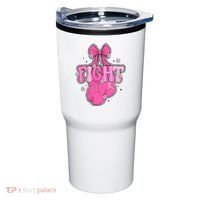 Breast Cancer Awareness Boxing Glove Tumbler thumb 0