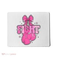 Breast Cancer Awareness Boxing Glove Mousepad thumb 0