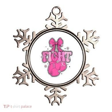 Breast Cancer Awareness Boxing Glove Ornament
