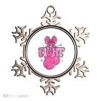 Breast Cancer Awareness Boxing Glove Ornament thumb 0