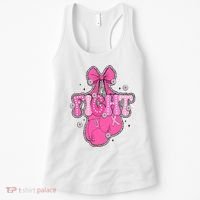 Breast Cancer Awareness Boxing Glove Women's Tank Top thumb 0