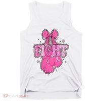Breast Cancer Awareness Boxing Glove Tank Top thumb 0