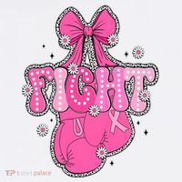 Breast Cancer Awareness Boxing Glove Toddler T-Shirt thumb 4