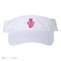 Breast Cancer Awareness Boxing Glove Visor thumb 0