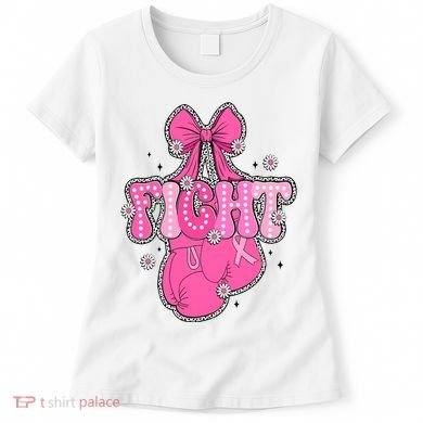 Breast Cancer Awareness Boxing Glove Women's T-Shirt