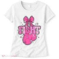 Breast Cancer Awareness Boxing Glove Women's T-Shirt thumb 0