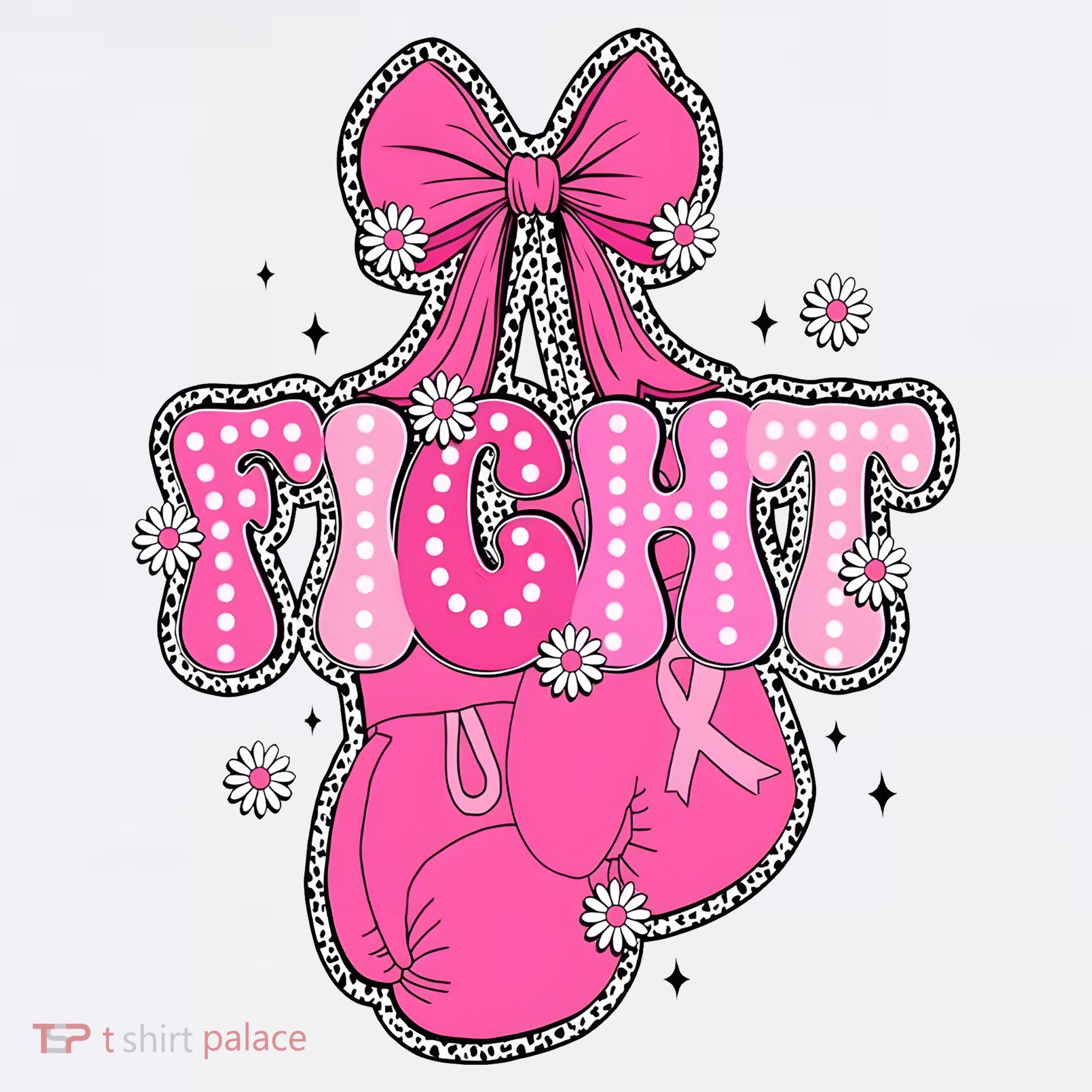 Breast Cancer Awareness Boxing Glove Women's T-Shirt