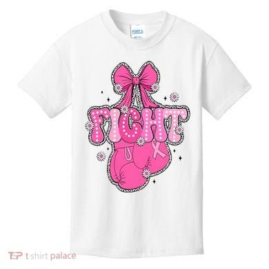 Breast Cancer Awareness Boxing Glove Kids T-Shirt