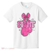 Breast Cancer Awareness Boxing Glove Kids T-Shirt thumb 0