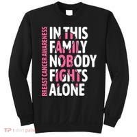 Breast Cancer Awareness Family Support Squad Breast Cancer Sweatshirt thumb 0