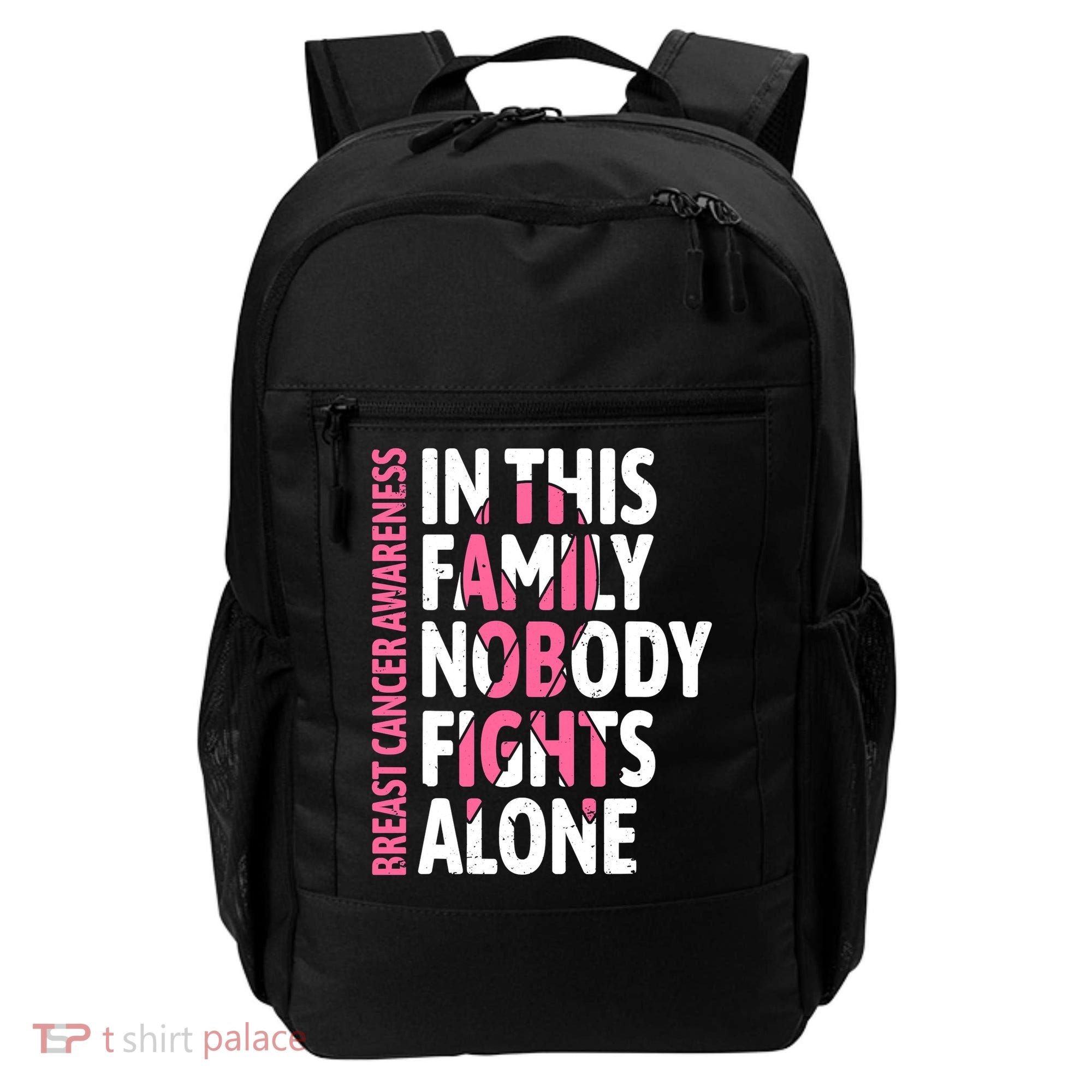 Breast Cancer Awareness Family Support Squad Breast Cancer Backpack