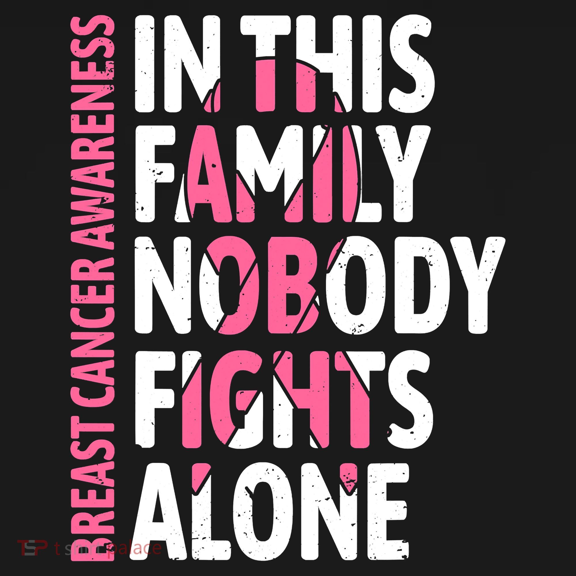 Breast Cancer Awareness Family Support Squad Breast Cancer Pajama Set