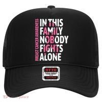 Breast Cancer Awareness Family Support Squad Breast Cancer Hat thumb 0
