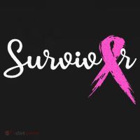 Breast Cancer Awareness Pink Ribbon Survivor Women's Hoodie thumb 2