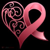 Breast Cancer Awareness Ribbon Heart Pattern Sweatshirt thumb 3