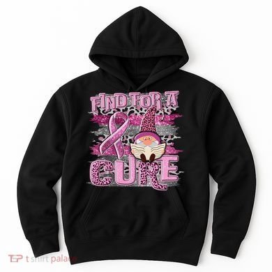 Breast Cancer Awareness Find For A Cure Hoodie