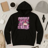 Breast Cancer Awareness Find For A Cure Hoodie thumb 3