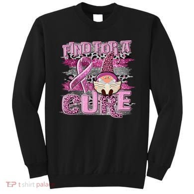 Breast Cancer Awareness Find For A Cure Sweatshirt
