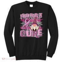 Breast Cancer Awareness Find For A Cure Sweatshirt thumb 0