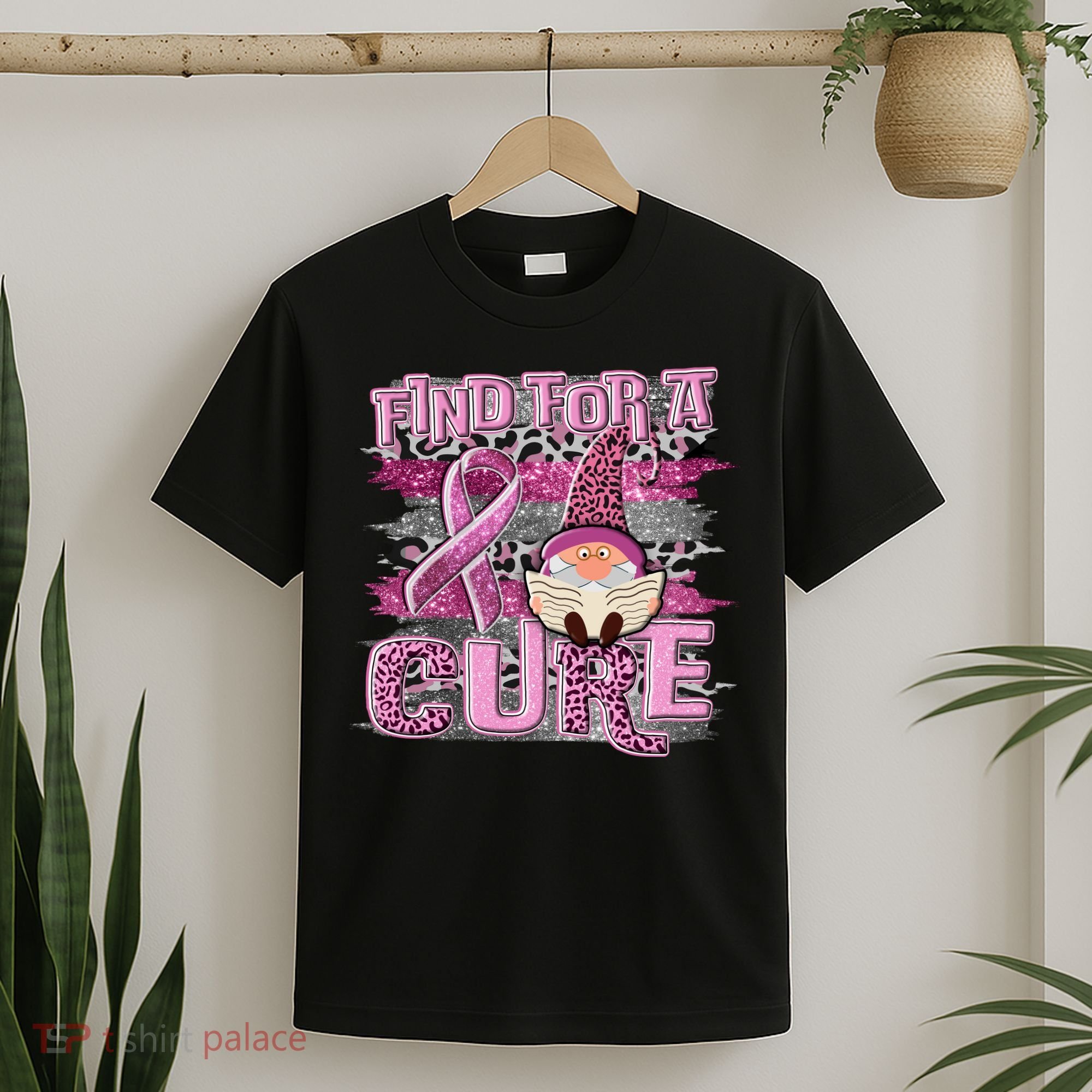 Breast Cancer Awareness Find For A Cure T-Shirt